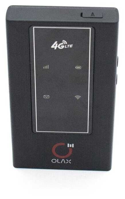 OLAX MF981 - 4G LTE 3G мобильный (портативный) WiFi-роутер с антенным разъемом и выбором частот фотография 2