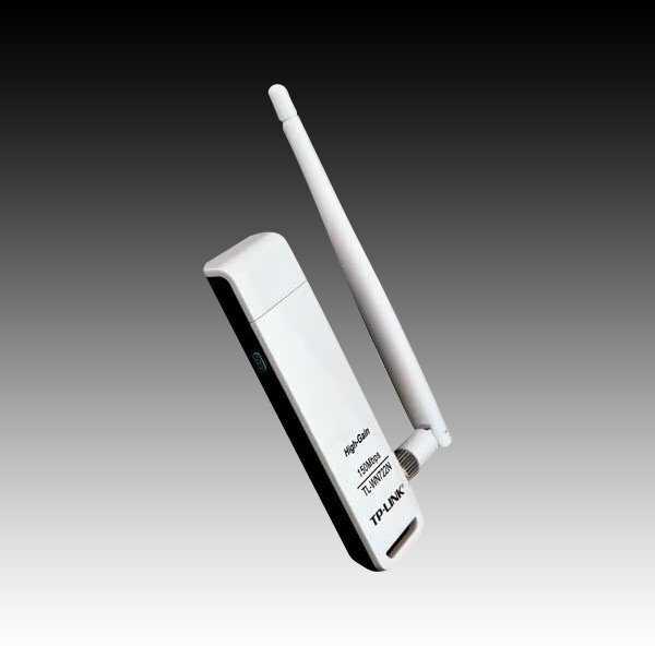 Адаптер TP-Link TL-WN722N фотография 3