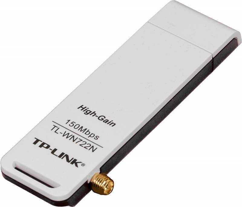 Адаптер TP-Link TL-WN722N фотография 4