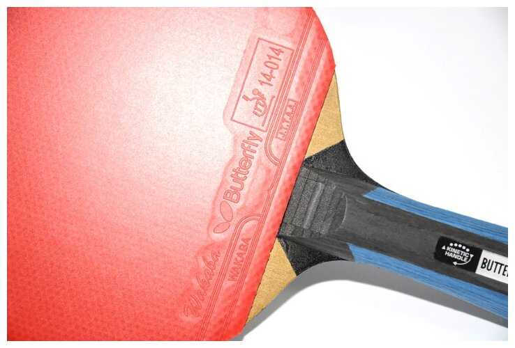 Ракетка Butterfly Timo Boll Black фотография 8