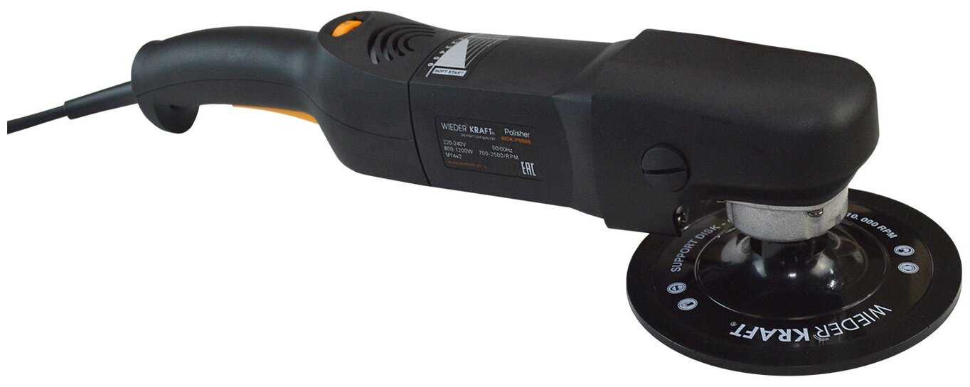Полировальная машина WIEDERKRAFT WDK-PM800 фотография 16