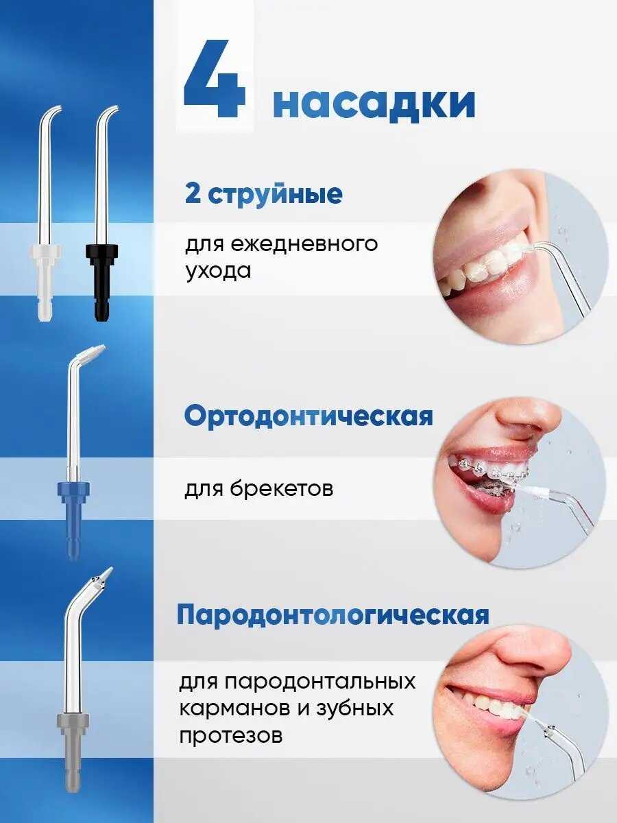 Ирригатор Ирригатор портативный фотография 5