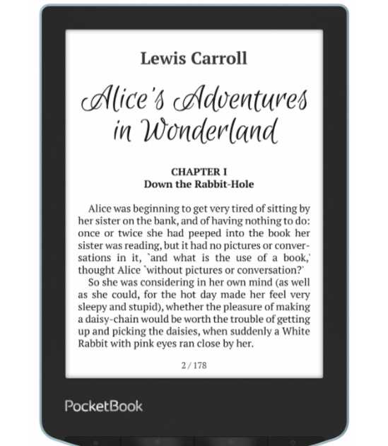 Электронная книга PocketBook 629 (PB629-M-CIS) фотография 5