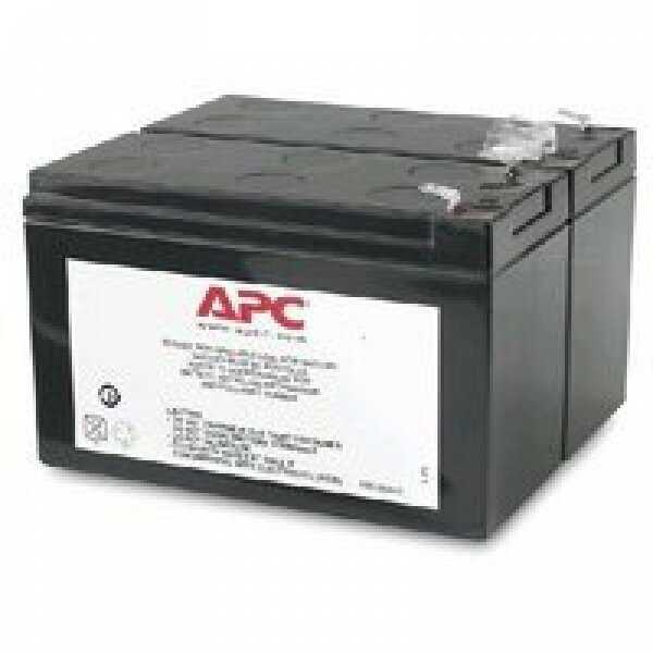 Аккумуляторная батарея APC by Schneider Electric APCRBC110 12В 7.2 А·ч фотография 8