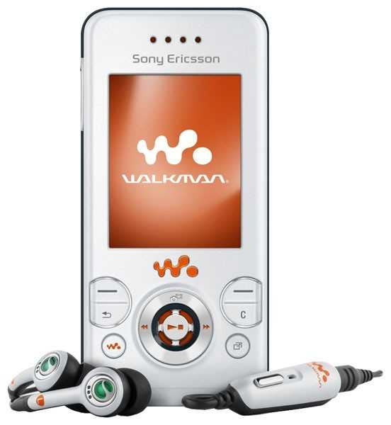 Телефон Sony Ericsson W580i фотография 1