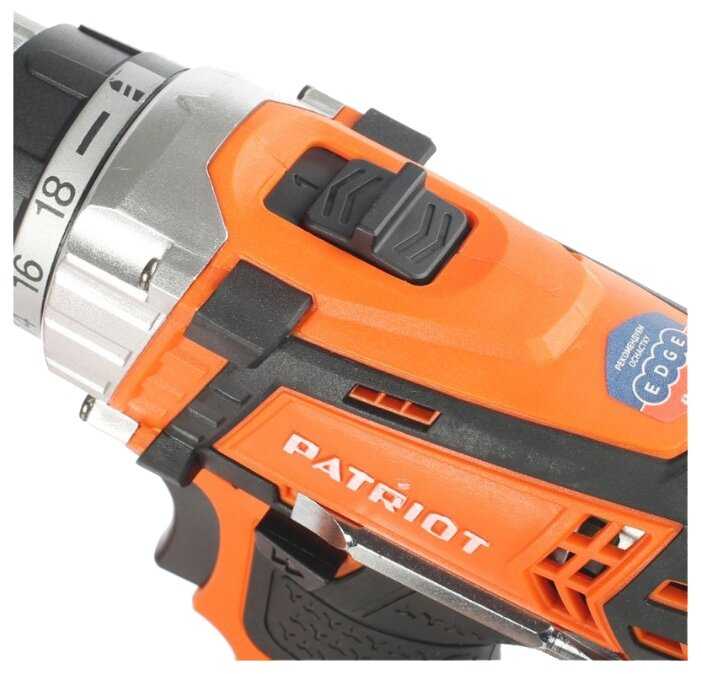 Аккумуляторная дрель-шуруповерт PATRIOT BR 111Li 180201415 фотография 3