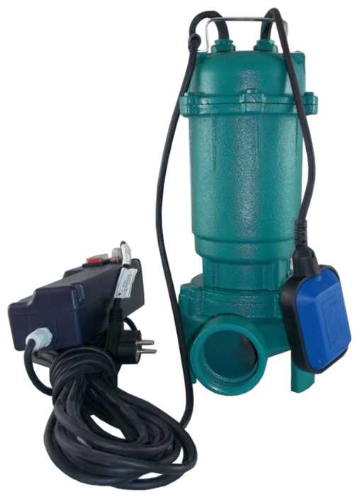 Фекальный насос IBO CTR 1100 (1100 Вт) фотография 2