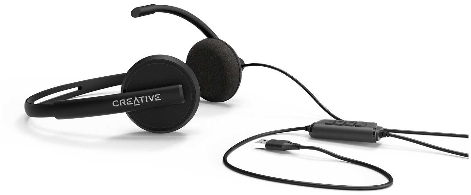 Компьютерная гарнитура Creative HS-220 фотография 3