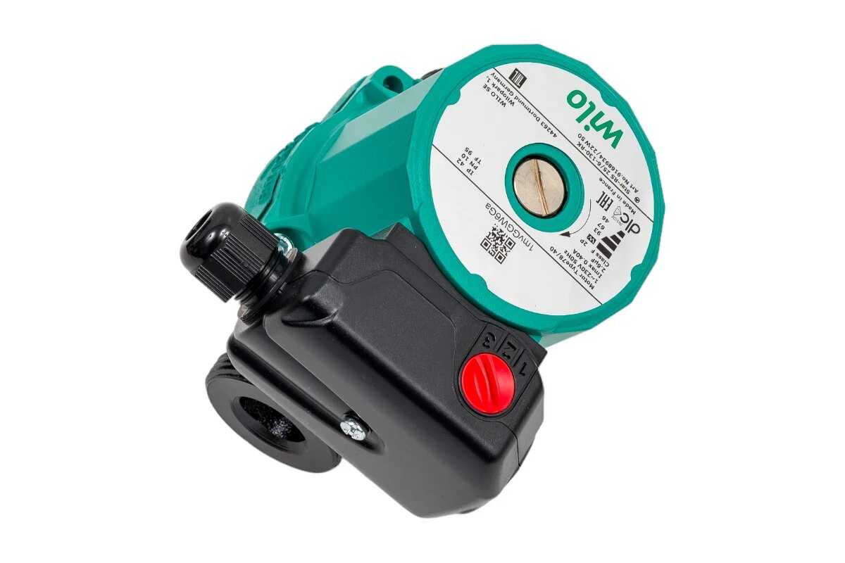 Циркуляционный насос Wilo Star-RS 30/4 фотография 14