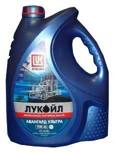 Минеральное моторное масло ЛУКОЙЛ Авангард Ультра 15W-40 фотография 1