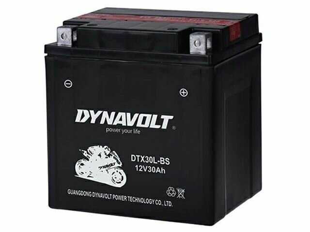 Аккумулятор Dynavolt AGM DTZ10S (YTZ10S)