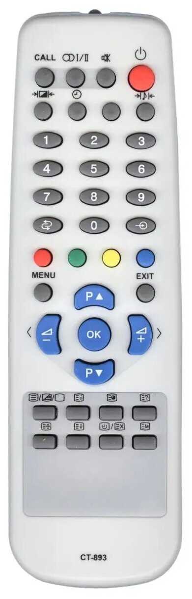 Пульт PDUSPB CT-893 (CT-889, CT-90279) для Toshiba