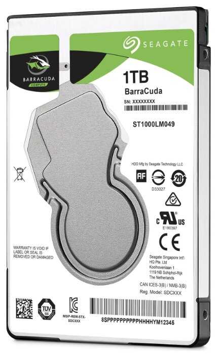 Жесткий диск Seagate Barracuda Pro 1 ТБ (ST1000LM049)