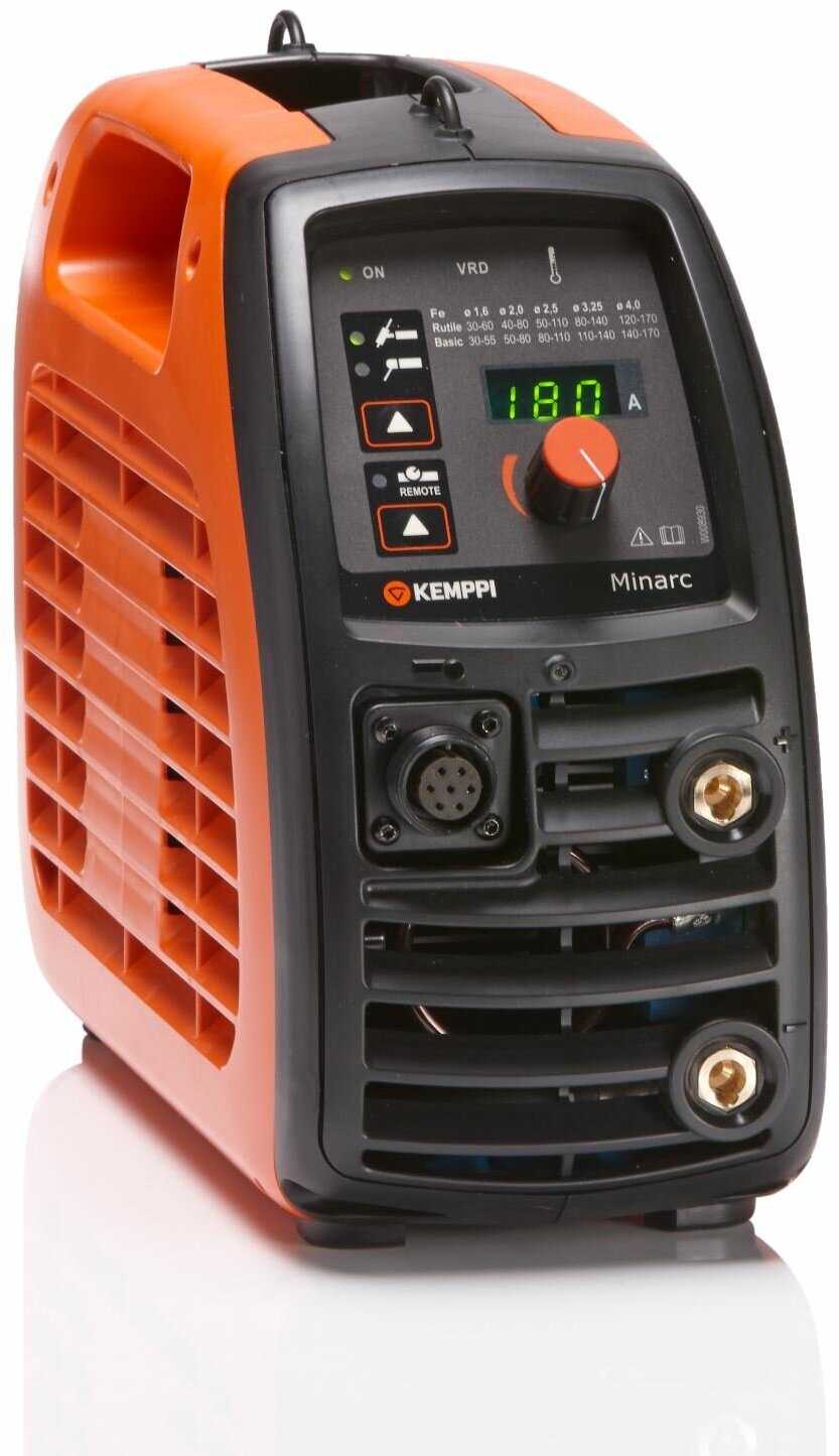 Сварочный аппарат KEMPPI Minarc Evo 180 фотография 9