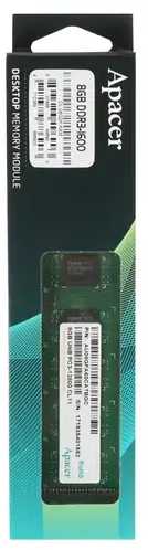 Оперативная память Apacer 8 ГБ DDR3 DIMM CL11 (DL.08G2K.KAM) фотография 4