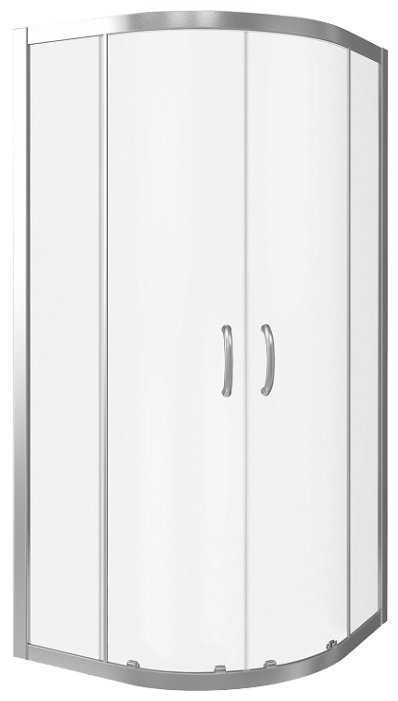 Душевой уголок GoodDoor Infinity R низкий поддон 100см*100см