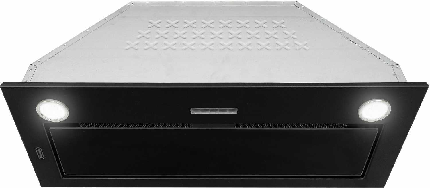 Кухонная вытяжка DeLonghi COSETTA 710 BB, полностью встраиваемая, 70 см, 3 скорости, 1200 м3/ч, сенсорное управление