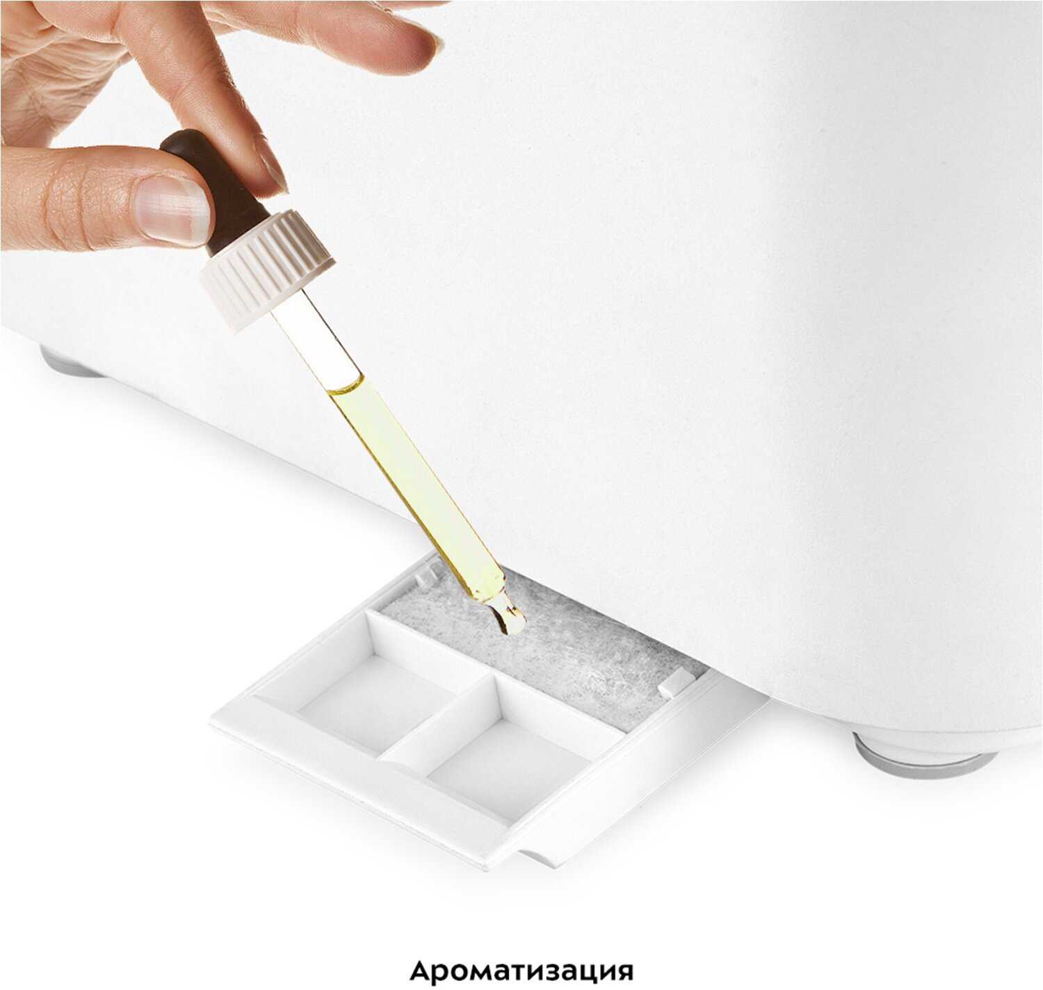 Увлажнитель воздуха Kitfort КТ-2885 фотография 4