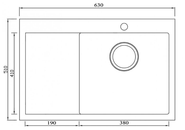Кухонная Мойка Seaman SMB-6351LS фотография 1