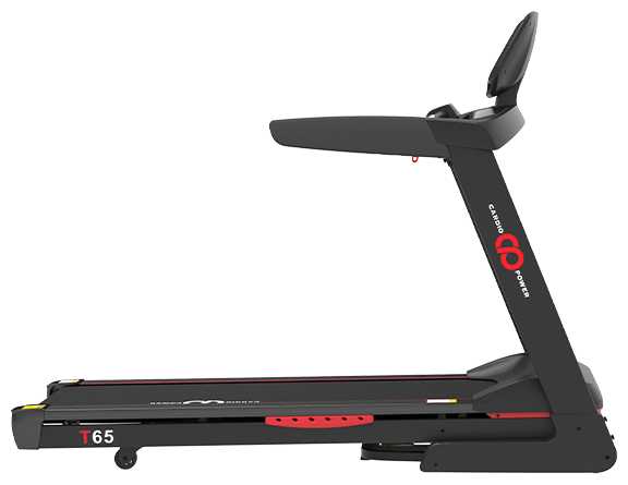 Беговая дорожка CardioPower T65 (3.25 л.с.) фотография 8