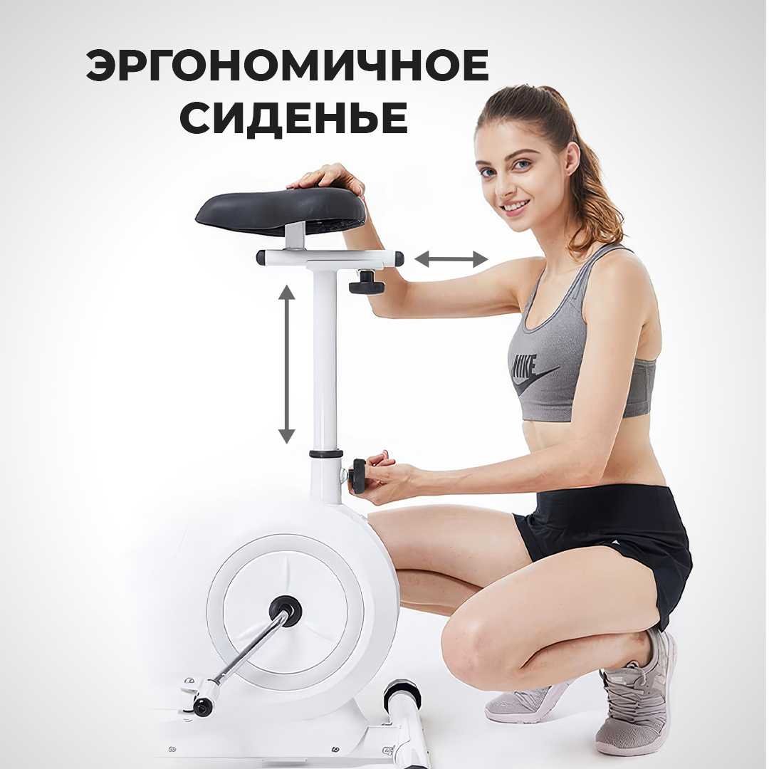 Эллиптический тренажер HyperFit Reisender U13W/3 в 1 фотография 4