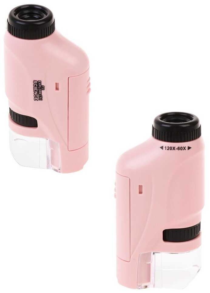 Микроскоп Наша игрушка LZ8602 фотография 2