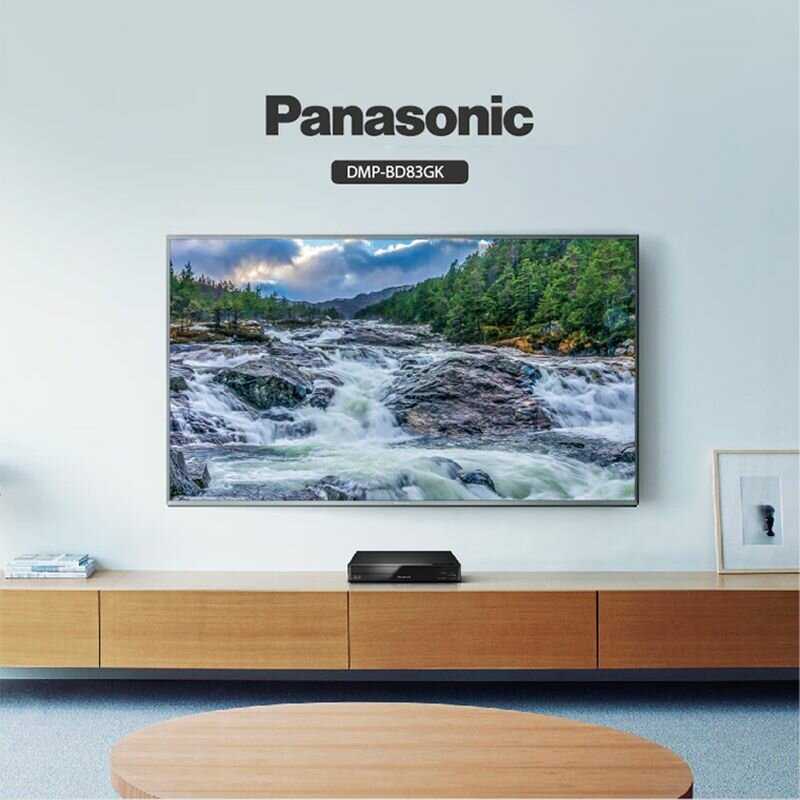 Blu-ray DVD-плеер Panasonic DP-UB450GK 4K HDR Ultra HD DOLBY VISION Hi-Res Audio фотография 7