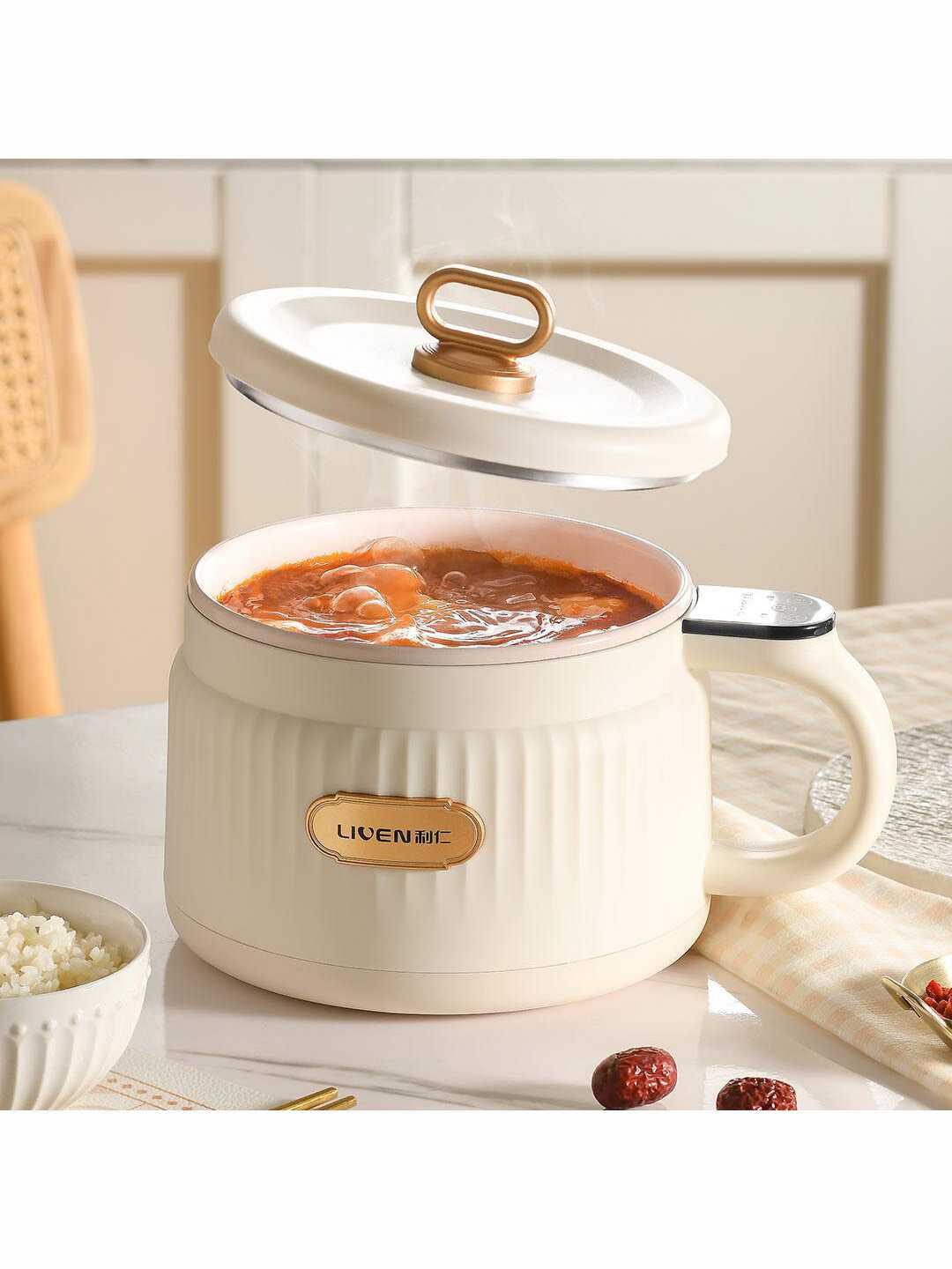 Многофункциональная электрическая кастрюля Xiaomi Liven Multifunctional Electric Cooker 1.8L (FB-D1880) фотография 1