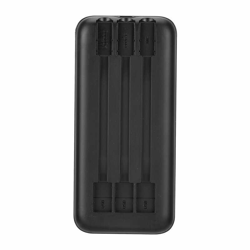 Цифровой дисплей Powerbank мощностью 15 Вт (10000 мАч) фотография 15