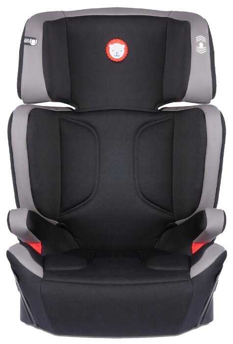 Автокресло группа 2/3 (15-36 кг) Lionelo Hugo Leather Isofix фотография 1