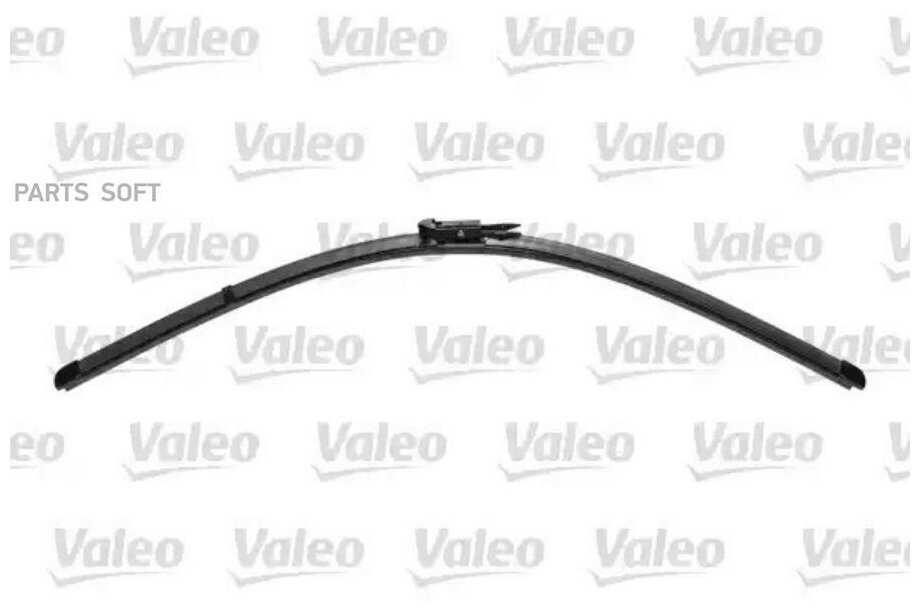 Щетка стеклоочистителя Valeo Silencio Flat Blade Set (VM428) фотография 15