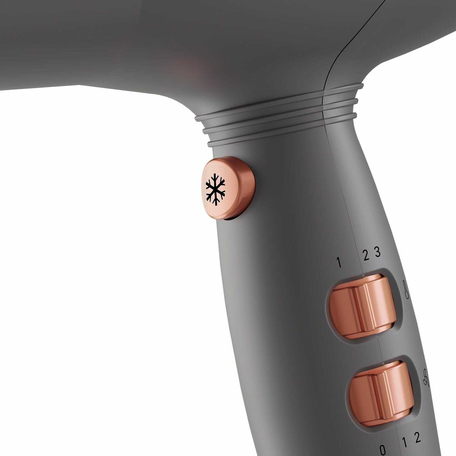 Фен KEUNE Quattro ionic HD-2302Di фотография 22