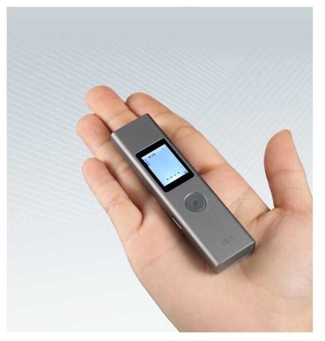 Лазерный дальномер Xiaomi Duka LS-1 Laser Range Finder 25 м фотография 6