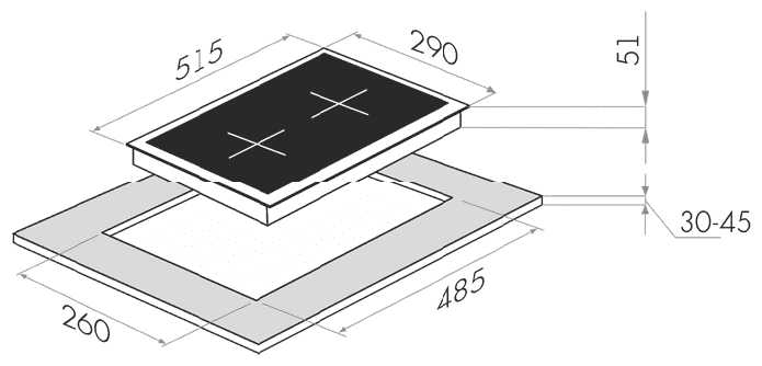 Электрическая варочная панель MAUNFELD EEHE.32.4B фотография 1