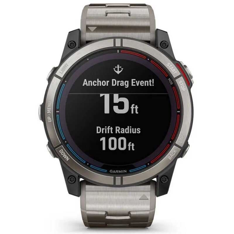 Умные часы Garmin Quatix 7 Pro Sapphire Amoled фотография 4
