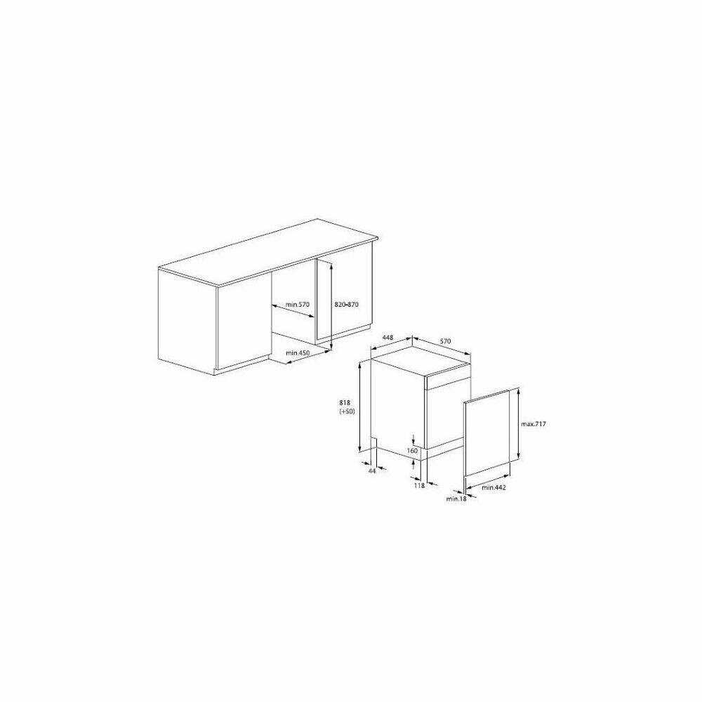 Посудомоечная машина Indesit DIS 1C67 фотография 10