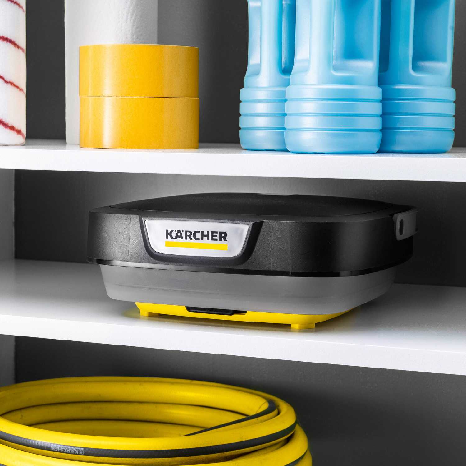 Мойка высокого давления KARCHER OC 3 Foldable фотография 1