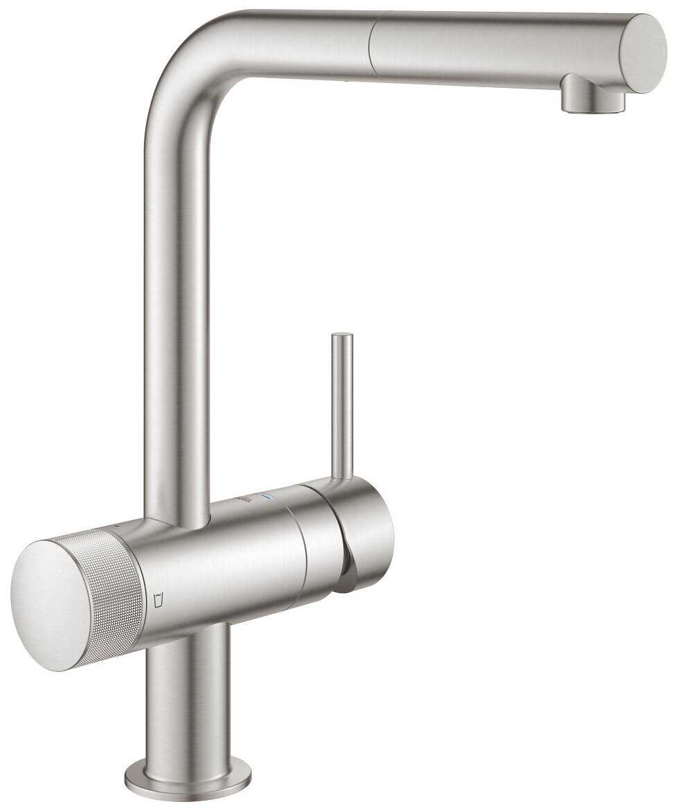 Смеситель для раковины (умывальника) Grohe Blue Pure Minta 31721DC0, рычажный