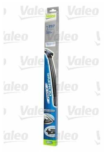 Щетка стеклоочистителя Valeo Silencio Flat Blade Set (VM366) фотография 4