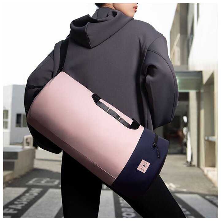 Спортивная водонепроницаемая сумка Xiaomi Urevo Multifunctional Sports Gym Bag URBHBNT2014U 52*22*22см фотография 9