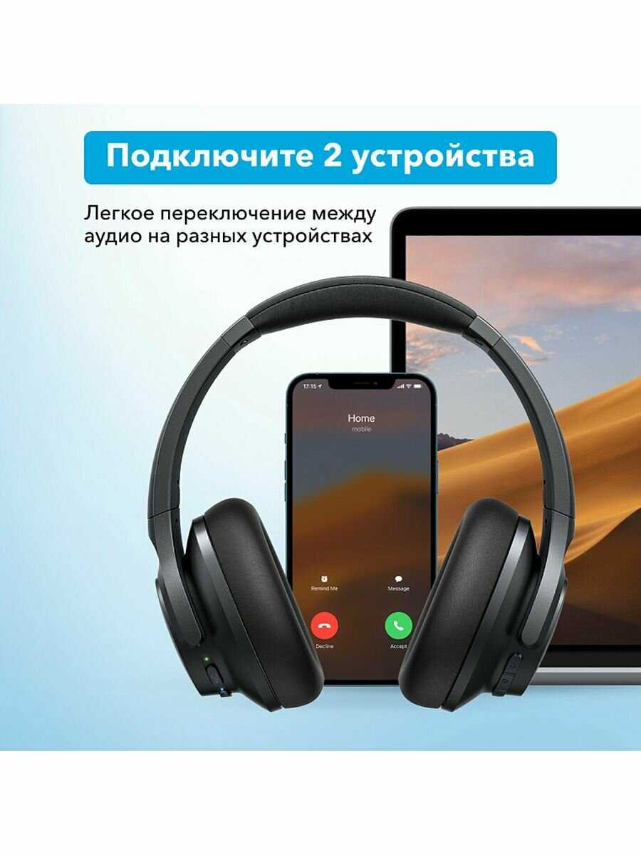 Наушники Anker Q20+ фотография 4