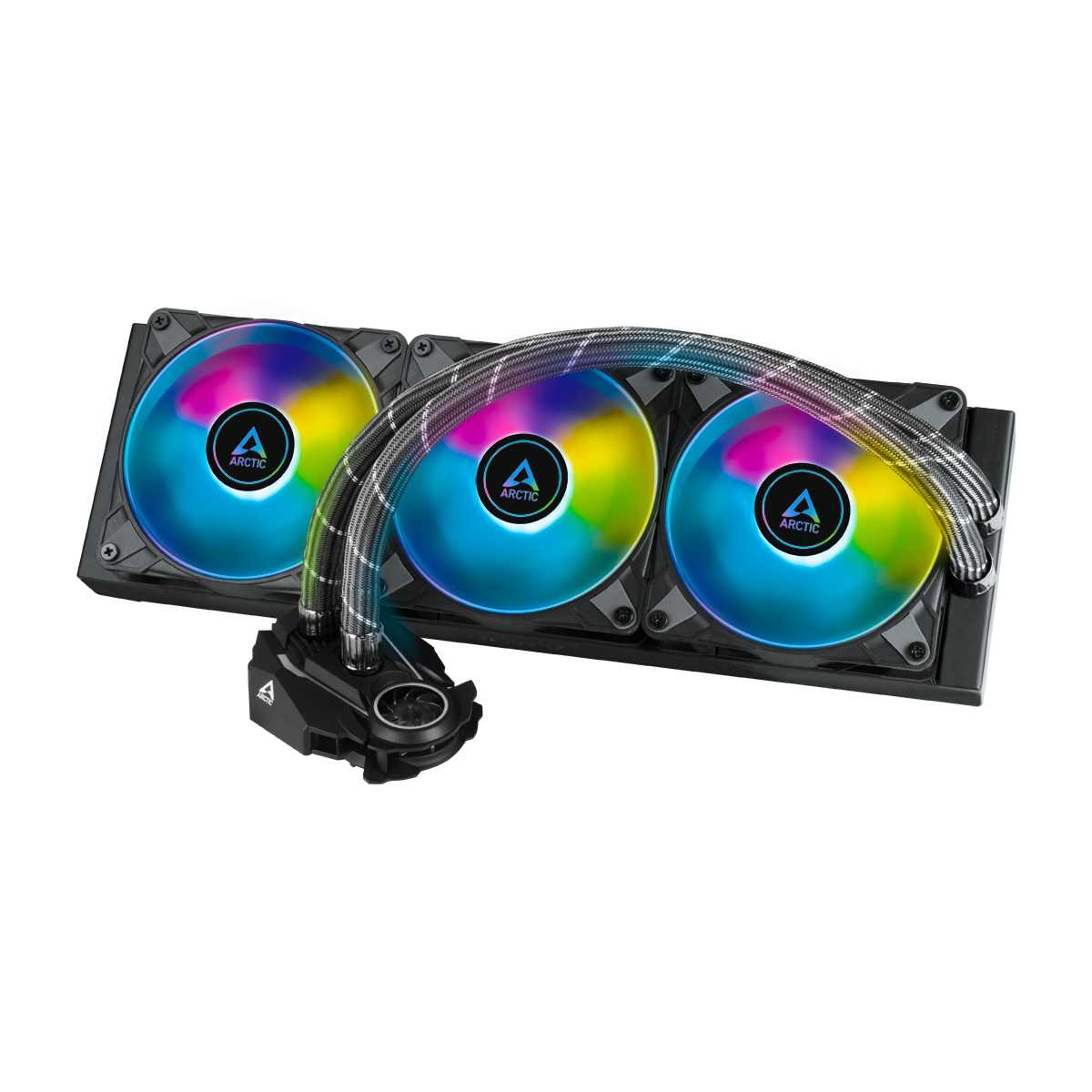 Система водяного охлаждения Arctic Liquid Freezer II (360 A-RGB) фотография 11