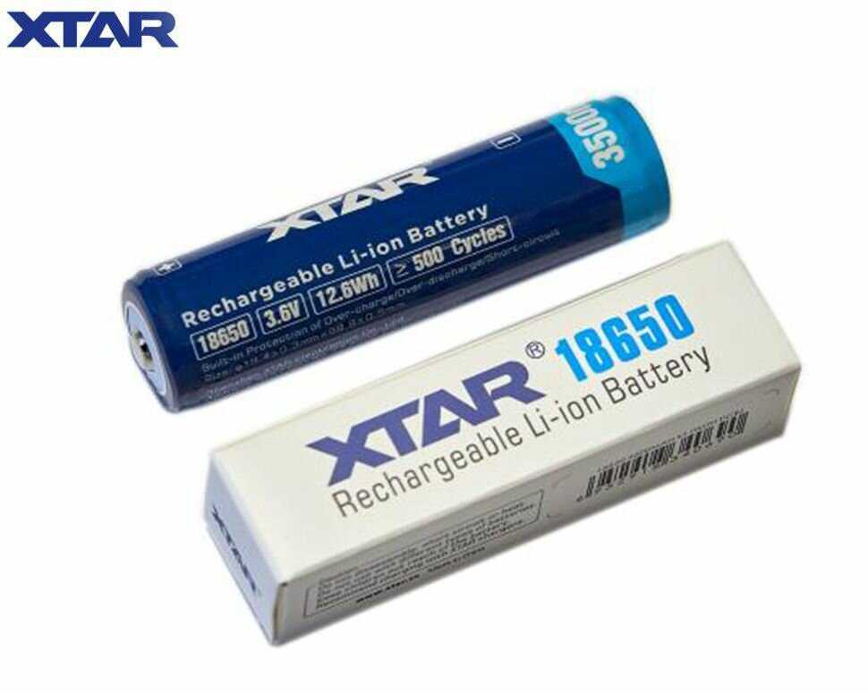 Аккумулятор Li-ion 18650 (3500 mAh) фотография 3