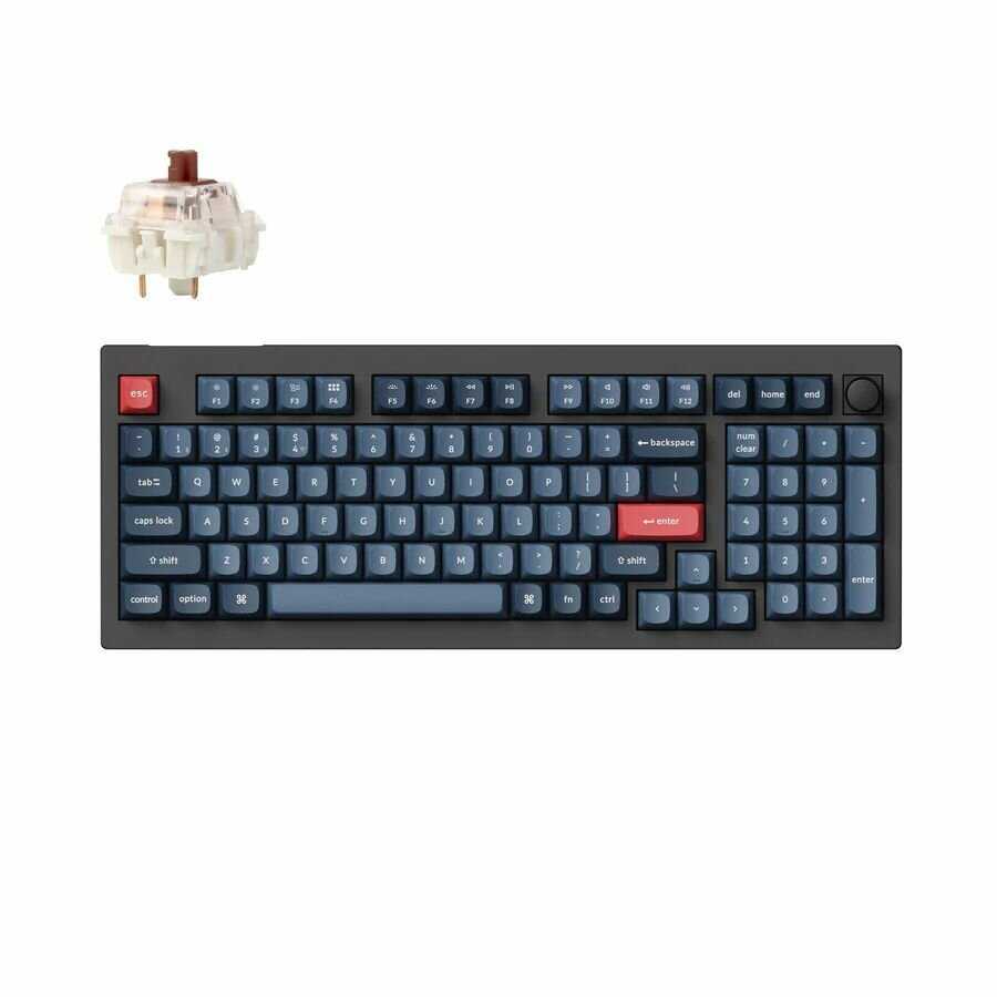 Клавиатура Keychron V1 Max (V1M-D4-RU) фотография 5