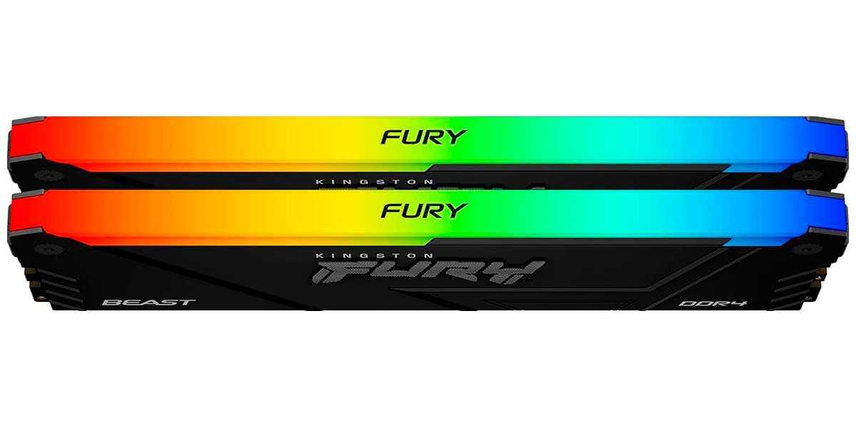 Оперативная память Kingston Fury DDR4 DIMM CL16 (KF432C16BB2AK4/128) фотография 22
