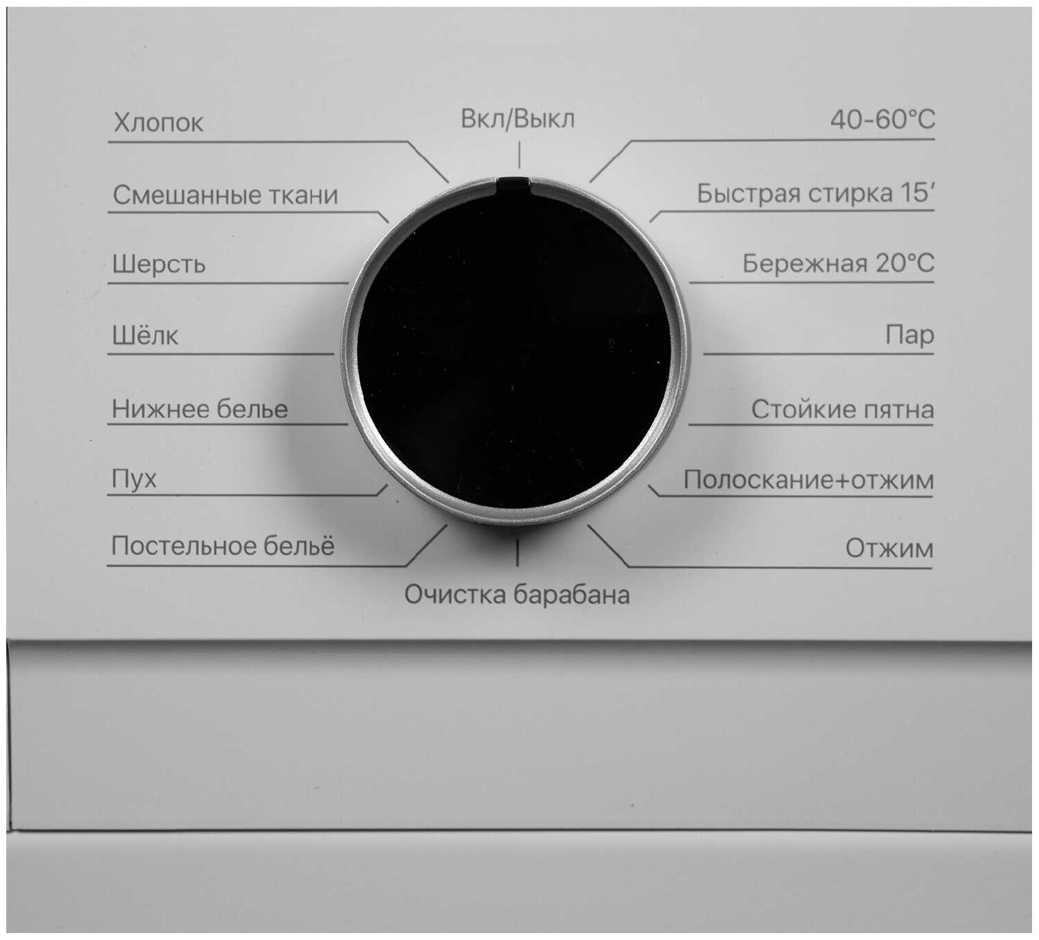 Стиральная машина WILLMARK WMF-7010W (7кг/1000об) фотография 13