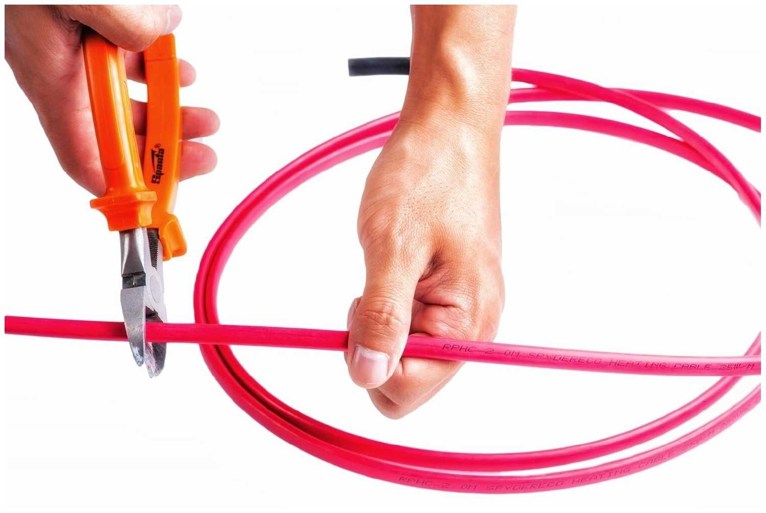 Отрезной электрический кабель SPYDERECO за пог. м фотография 1