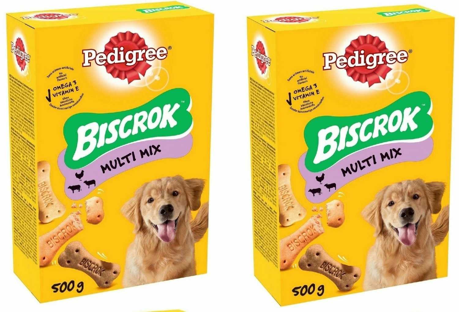 Лакомство для собак Pedigree Biscrok Multi Mix фотография 6