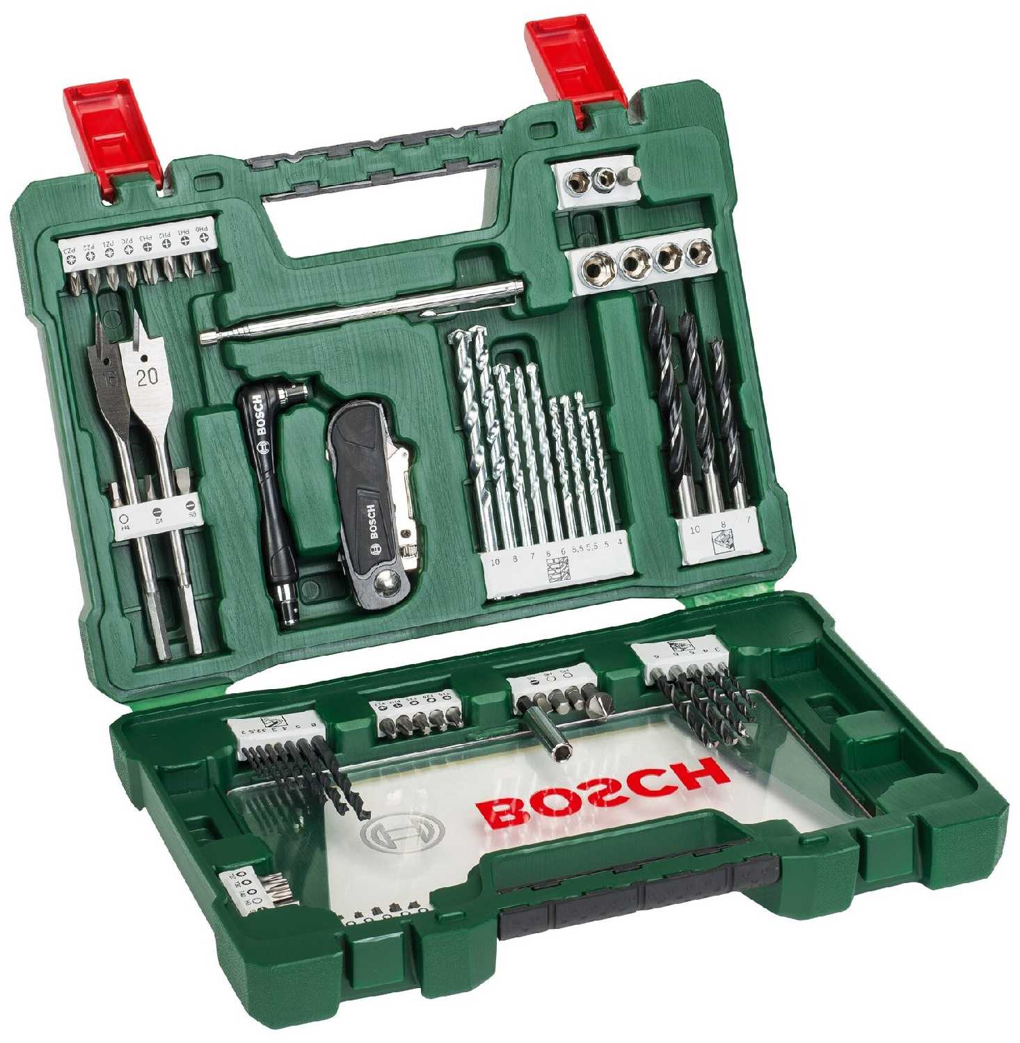 Набор строительных инструментов BOSCH V-Line (2.607.017.191) фотография 1