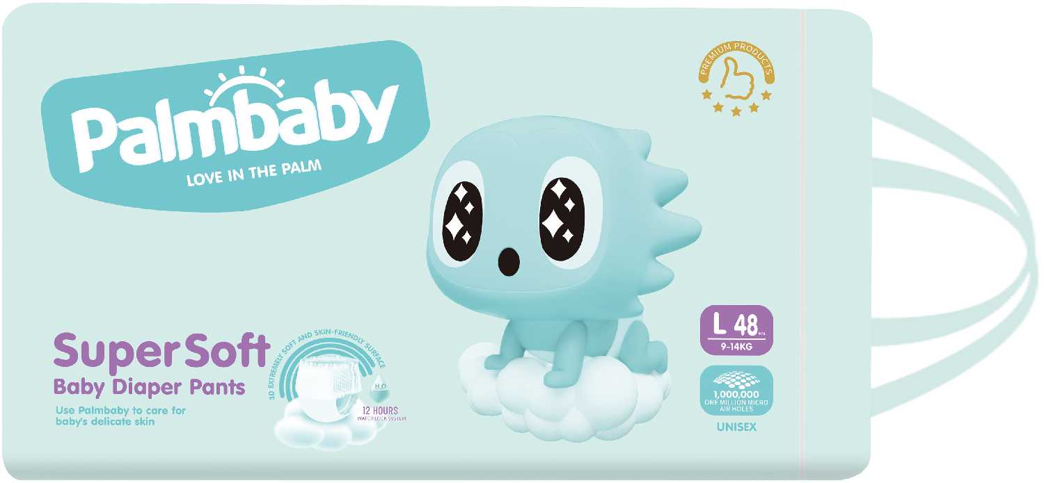 Palmbaby трусики Super Soft Premium L (9-14 кг)